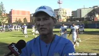 UCLA Football 2010: Neuheisel August 19th