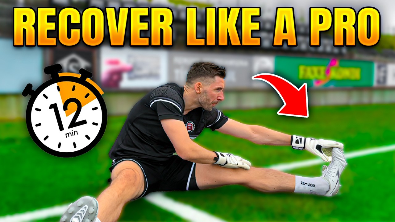 12-минутные восстановительные упражнения на растяжку для вратарей