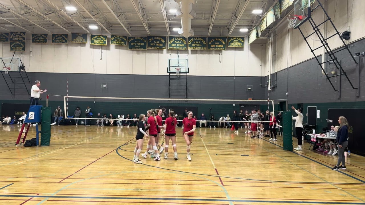 Zona 16 Black vs Ignite 16 Inferno 1-5-25 Set 2