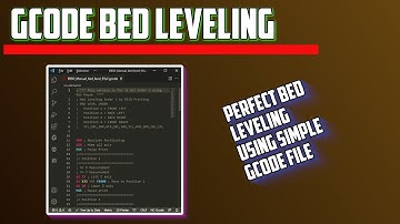 GCode Bed Leveling on the Ender 3v2 or Any 3D Printer