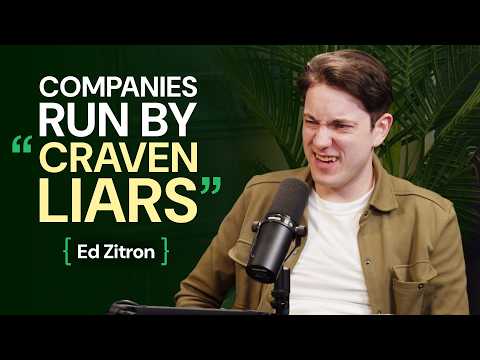 Ed Zitron Unfiltered on OpenAI, Anthropic & Why the Whole Thing Is a Con