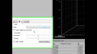 How to create plots in Imaris -Vantage view