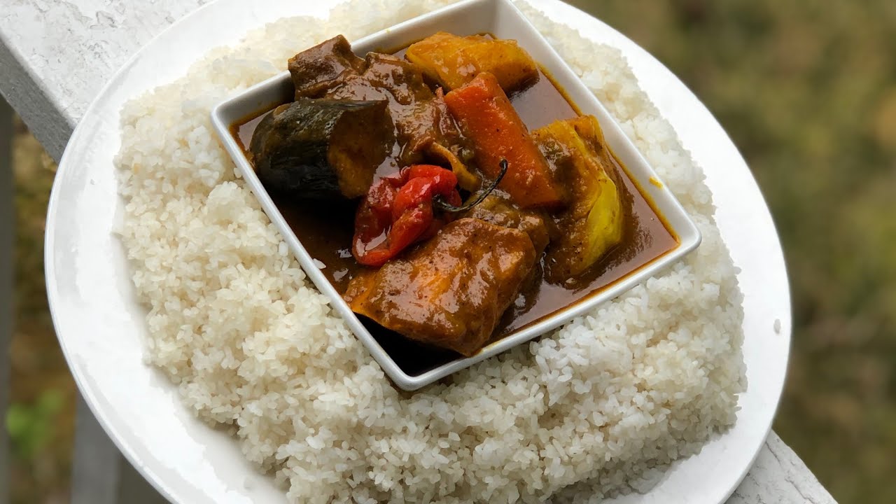 How to Make a Quick Curry Stew Express/ Thiou Curry