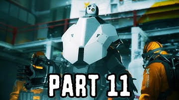 Quantum Break Gameplay Walkthrough Part 11 - The Juggernaut (XB1 1080p HD)