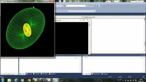 OpenGL Torus 3D