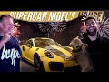 SuperCar Nigel&#39;s Super House and Super Fireworks!