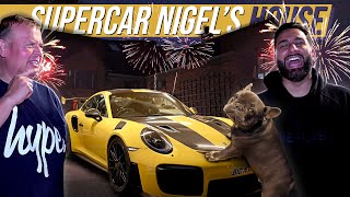 SuperCar Nigel's Super House and Super Fireworks!