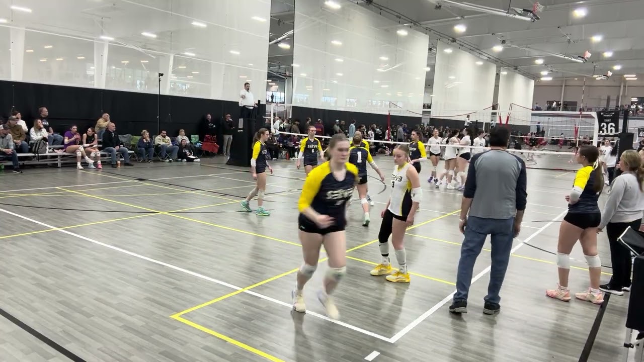 SEIVB 15 Ohana vs Nova 15 Navy set 1