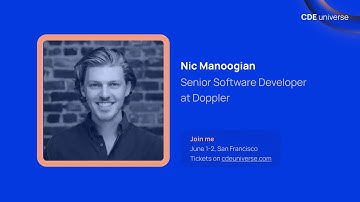 The Power of SecretOps Automating Secret Workflows by Nic Manoogian (Doppler) #CDEUniverse