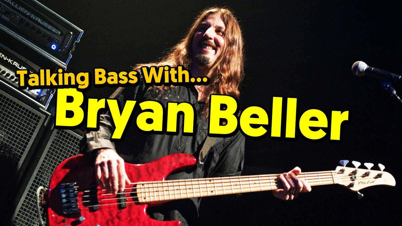 Talking Bass With Bryan Beller - The Aristocrats, Dethklok, Mike Keneally, Steve Vai