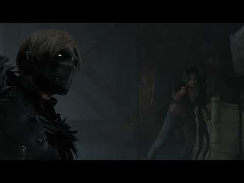 Resident Evil 4 Remake - Leon vs. Krauser - Ip Man Style Fight Scene