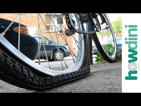 How To Fix A Bike Flat - Repair A Bicycle Flat