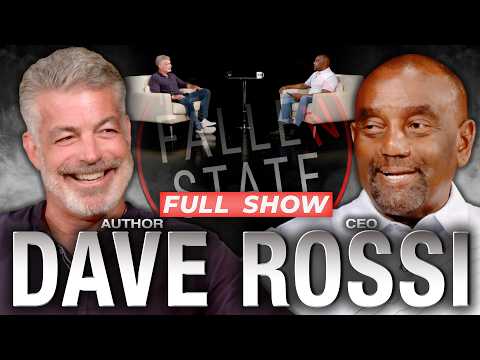 'ALPHAS DIE EARLY' Author Dave Rossi Joins Jesse Lee Peterson! (Ep. 471)