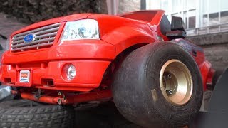 Armando un KARTING en un AUTO DE JUGUETE power wheels! | #1