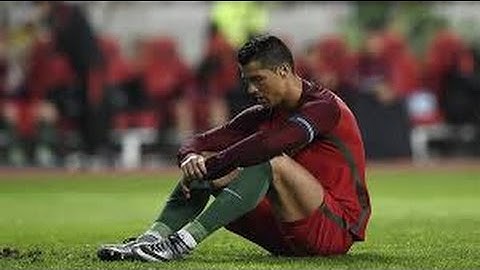 Cristiano Ronaldo falló un penal y Portugal cayó ante Bulgaria