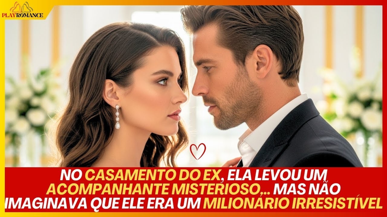 NO CASAMENTO DO EX, ELA LEVOU UM ACOMPANHANTE MISTERIOSO…MAS NÃO IMAGINAVA QUE ELE ERA UM MILIONÁRIO