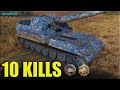 10 фрагов на АРТЕ СССР 💩 World of Tanks Объект 261 лучший бой