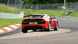 BIG CRASH at Nurburgring