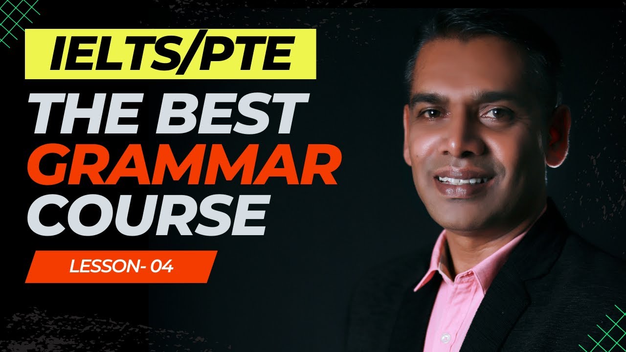 Free IELTS & PTE Grammar Course in Sinhala - Lesson 04 - YouTube