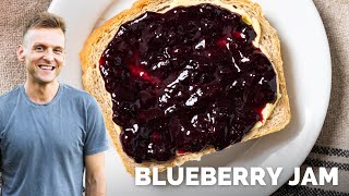 How to Can Blueberry Jam