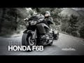 Test  honda f6b striptease de la goldwing 1800