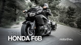 TEST | HONDA F6B, Striptease de la Goldwing 1800