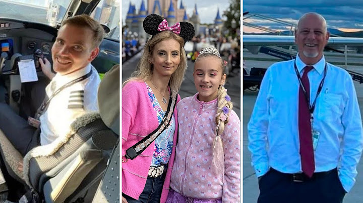 What we know about the DC plane crash victims