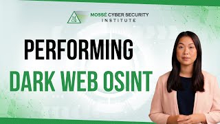 Performing Dark Web OSINT