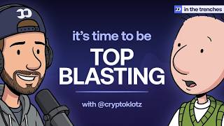 Information it's time to be top blasting with @cryptoklotz |  Ep 83 Update
