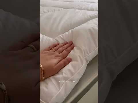 فيديو: أفكار الفراش للحصول على سرير فاخر يشبه الفندق