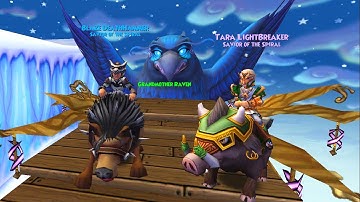 FINALLY GETTING XP AGAIN! - Wizard101 Death Walkthrough Ep 44