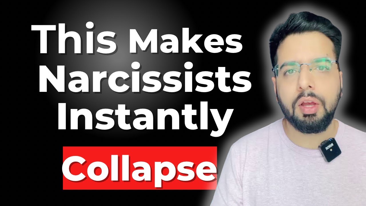 5 Secret Things That Make a Narcissist Collapse Everyday - YouTube