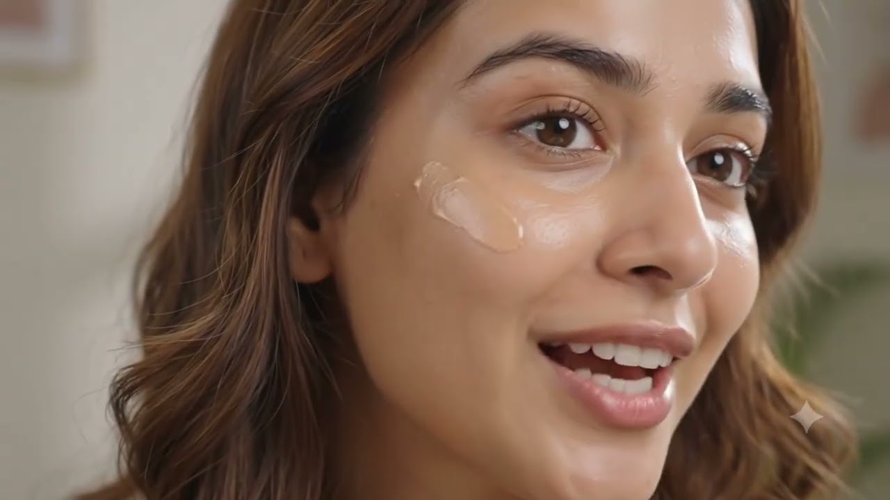 Get ready with me and achieve the ultimate dewy, glowing loo