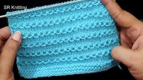 Eenvoudig breipatroon/ontwerp voor herentrui/truien/vesten/babytrui #Breipatroon.