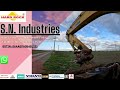 S n  industries company profile