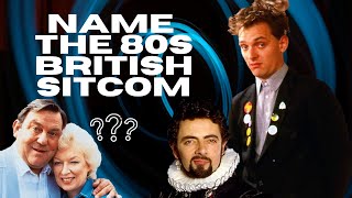 The 80s British TV Sitcom Quiz