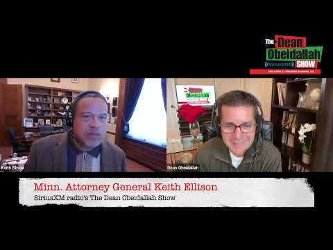 Minn AG Keith Ellison shares why so many Democrats are silent instead of taking fight to Trump