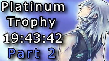 Kingdom Hearts Re: Chain of Memories [PS4] - Platinum Trophy RTA in 19:43:42 - Part 2 [WR]