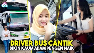 SI CANTIK YANG LAKI BANGET! Inilah Sopir Bus Cantik Di Indonesia Bikin Betah Saat Mudik screenshot 4