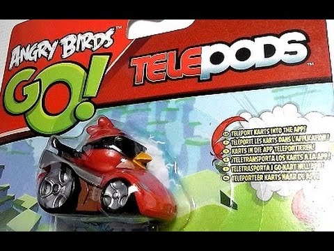 juguetes de angry birds go