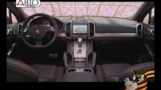 Porsche Cayenne 2010 тест ч.1
