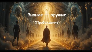 Знание — оружие (Пробуждение) #Пробуждение #ЗнаниеСила #ВнутреннийСвет  https://youtu.be/wOBrLC2_4JU