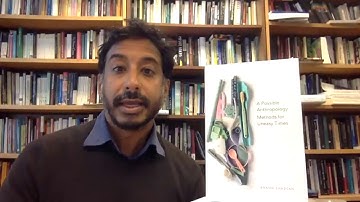 A Book Talk with Anand Pandian for A Possible Anthropology