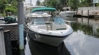 Used 2001 Four Winns 260 Horizon for sale in Ft. Lauderdale, Florida
