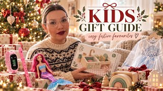 CHRISTMAS GIFT GUIDE FOR KIDS | CHRISTMAS GIFT GUIDE FOR GIRLS