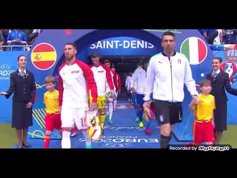 Italia 2-0 Spagna-Euro 2016 HD