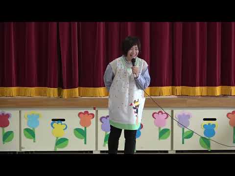 ともべ幼稚園 令和7年度修了式 副園長の話