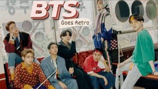 'BTS 2021 SEASON'S GREETINGS' (BTS GOES RETRO)