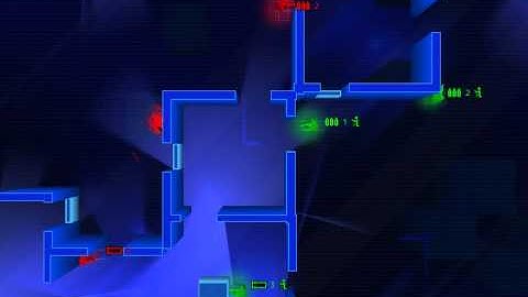 Frozen Synapse: Tac0 (green) vs itsrigged (red) - Extermination