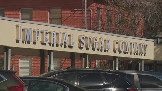 Historic Imperial Sugar Company building is the focus of possible a re-use plan